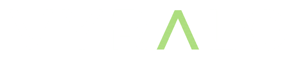 Logo de VYRALO, agencia de marketing digital e I